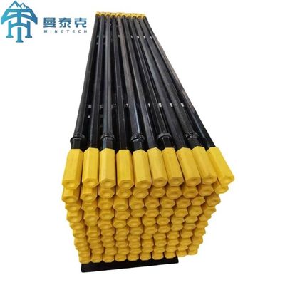 7 derajat Tapered Drill Rod H22 Hexagon Rock Drilling Tool Mining Jack Hammer Taper Drill Rod