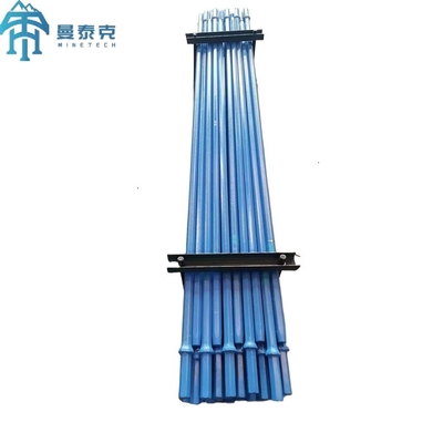 YT27 Aksesoris Jackhammer Hexagonal Drill Rod Dengan Bahan Baja Karbon