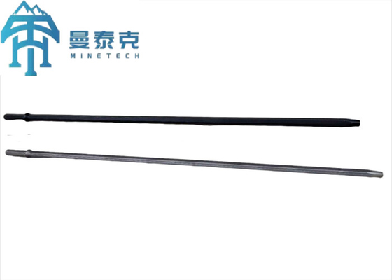 Panjang 2308mm Memalsukan Hexagonal Drill Rod YT27 Jackhammer Aksesoris