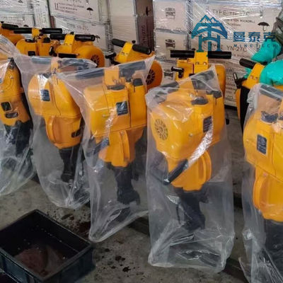 Mesin Bor Batu Genggam YN27C Petrol Jack Hammer Untuk Pemecah Batu