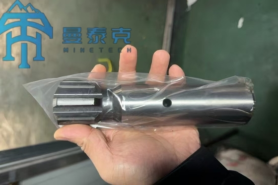 692mm HD715 Adaptor batang penempaan untuk pengeboran bangku hidrolik