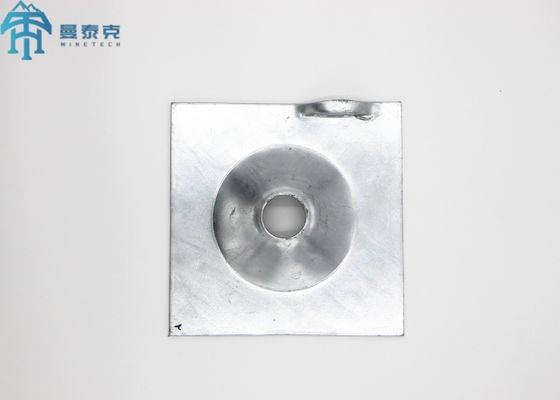 Galvanized Self-Boring Friction Bolts for Underground Mining - Mudah dipasang Split Set Rock Bolts dalam 25 Piece per Pack