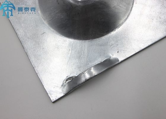 Baut Batu Gesek Galvanis 39mm 47mm dan Penstabil Split Set untuk Penambangan Bawah Tanah dengan Ketahanan Korosi Tinggi