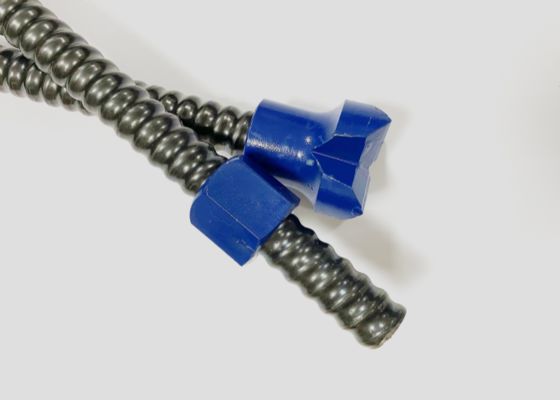 Hollow Self Drilling Anchor Left Hand Threaded Rod T30/16 T30/14 T30/11 Expansion Shell Rock Bolt