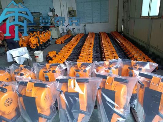 Mesin Bor Batu Bensin YN27C dengan Shank Hex 22*108, Diameter Lubang Bor 32MM, dan Kedalaman Pengeboran 5m