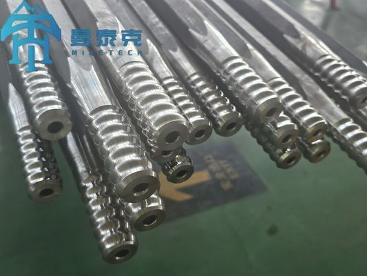 T45 3050mm MM/MF Mining Rock Drilling Tools Thread Drill Rod