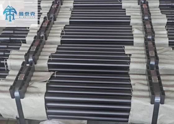 T38-H35-R32 Tongkat pengeboran batuan berujung 2700mm untuk drift terowongan