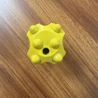 36mm 6 tombol tambang batuan untuk pengeboran batuan dan quarrying