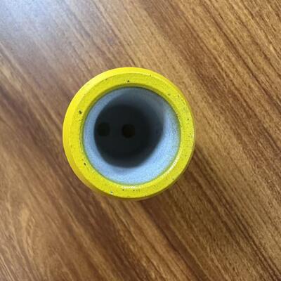 Tapered 38mm 7 Button Bits Pengeboran Batu Untuk Pengeboran Teknik Terowongan