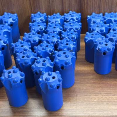 7 11 12Degree Tapered Button Drill Bits  Rock Drilling Tools For Quarry And Mine