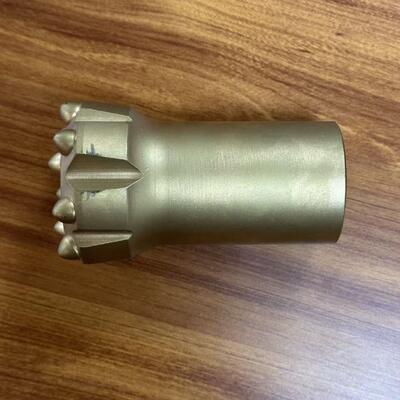 76mm T45 Thread Button Bit Untuk Eksplorasi Terowongan Dan Blasting Pengeboran