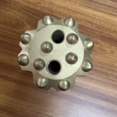 76mm T45 Thread Button Bit Untuk Eksplorasi Terowongan Dan Blasting Pengeboran