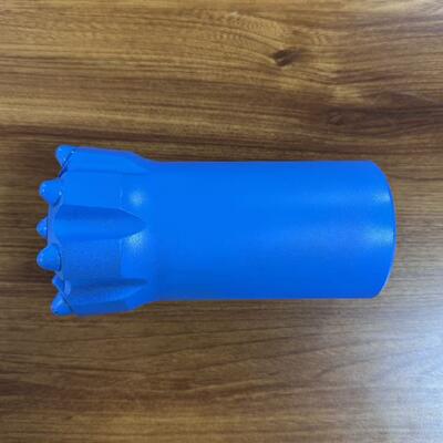 89mm T45 Thread Button Bit Untuk Tunnel Pipe Roof Pre-Support Bor