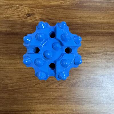 89mm T45 Thread Button Bit Untuk Tunnel Pipe Roof Pre-Support Bor