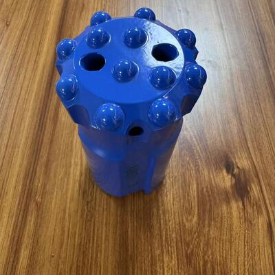 102mm T51 Thread Button Bit Untuk Pengeboran Batu Di Bawah Tanah Dan Ledakan Di Tambang