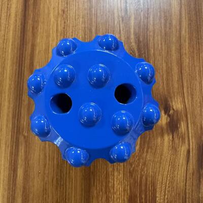 102mm T51 Thread Button Bit Untuk Pengeboran Batu Di Bawah Tanah Dan Ledakan Di Tambang