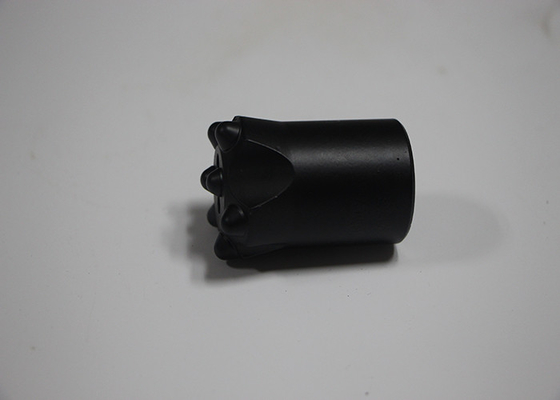 Tungsten Carbide 40mm Tapered Button Bit Alat Peledakan Lubang Kecil