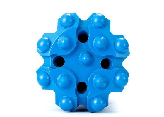 Mata Bor Tombol Tarik Efisiensi Tinggi Kinerja Tinggi 89mm T45 untuk Penambangan Quarry dan Tambang Bawah Tanah