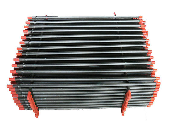 H22 * 108mm 11 Gelar Hexagonal Bor Batang Alat Pengeboran Batu, 300mm ~ 6400mm Panjang