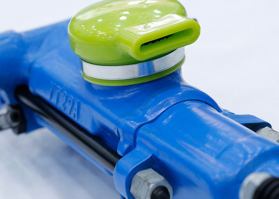 Aplikasi ledakan Airleg Yt24 Mesin Pengeboran Batu Warna yang disesuaikan