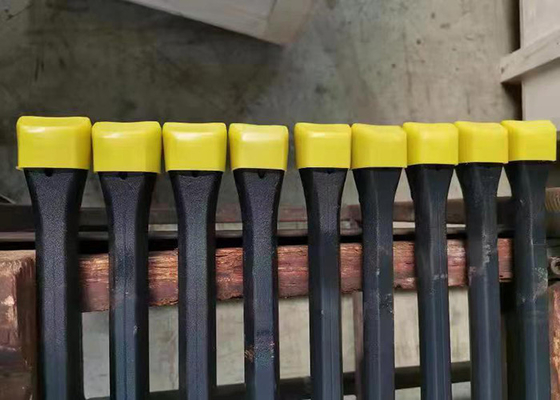 Shank H22 * 108mm Lubang Kecil Air Batang Bor Keras Pengeboran Pahat