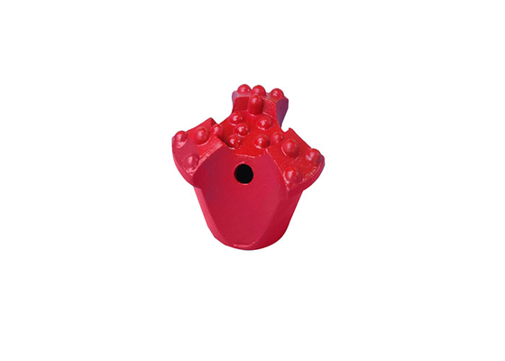 Terowongan Bolting Self Drilling Bit, Mata Bor Jangkar Beton 45mm R32