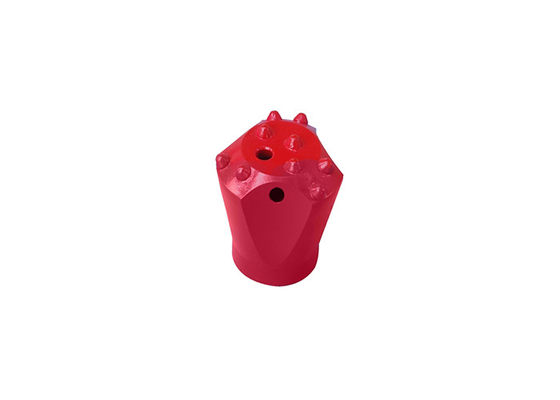 Perangkat Pengeboran Batu R38 Diameter 76mm Pengeboran Diri Anchor Bit Slope Stabilisasi