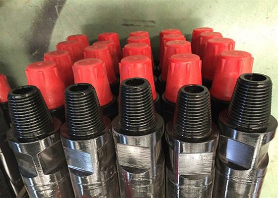 API 2-3/8 39 39 Pipa Bor DTH untuk Pengiriman dan Rotasi Udara Tekanan Tinggi