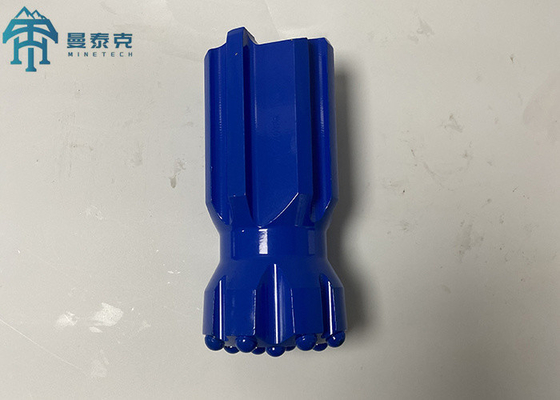 Alat Pengeboran Batu Pertambangan 89mm R25 Thread Retrac Button Bit