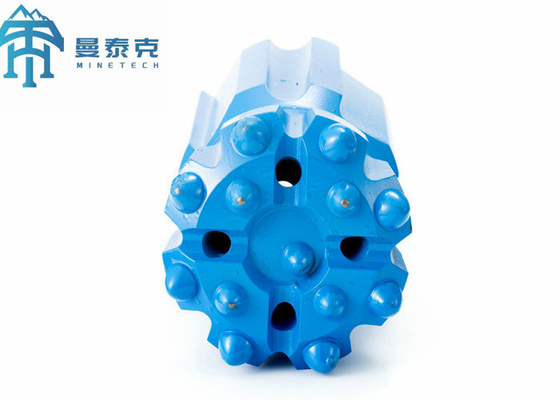 Flat Face, Drop Center, Face Rock Drill Thread Button Bit Drilling Tools