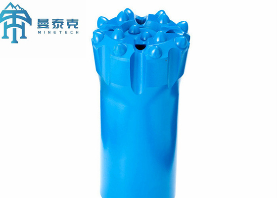 102mm T51 Rock Drilling Bit Carbide Parabolic Thread Button Untuk Penambangan