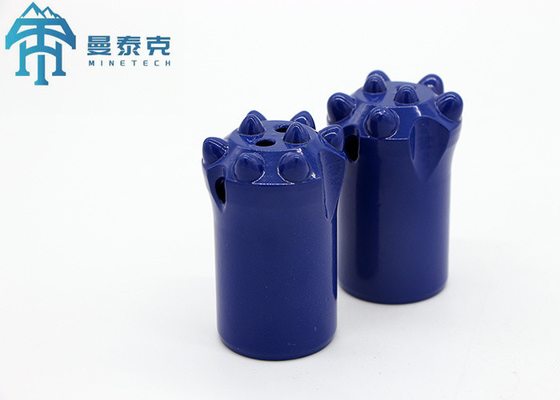 Bit Tombol Meruncing Efisiensi Tinggi: Diam. 34mm, Ballast/Bentuk Parabola