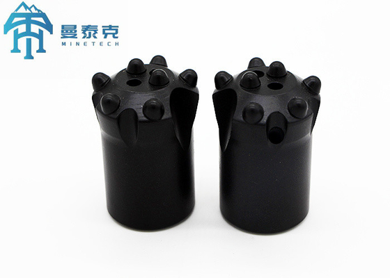 50/55/65mm Rok Body Hard Alloy Rock Drilling Bit untuk Proyek Pertambangan