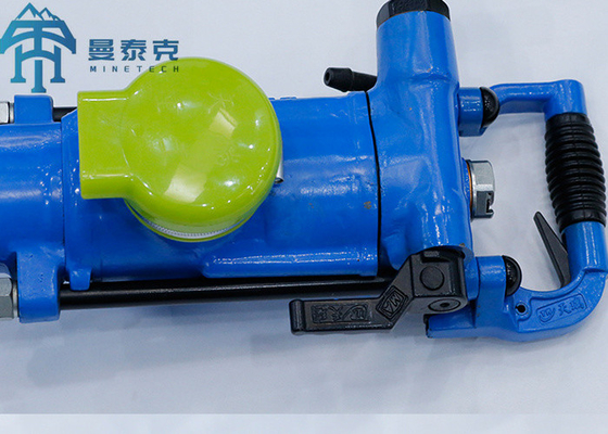 Tunneling YT24 Air Leg Pneumatic Rock Drilling Machine 661mm 27kg