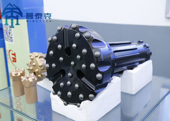 115mm Tungsten Alloy Batu Bor Lubang Ledakan DTH Hammer Bit