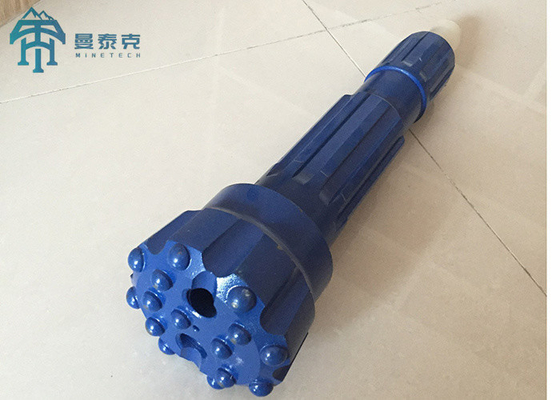 CIR 90 140mm DHD350 Mining Drill Bit Tekanan Udara Rendah Untuk Sumur Air