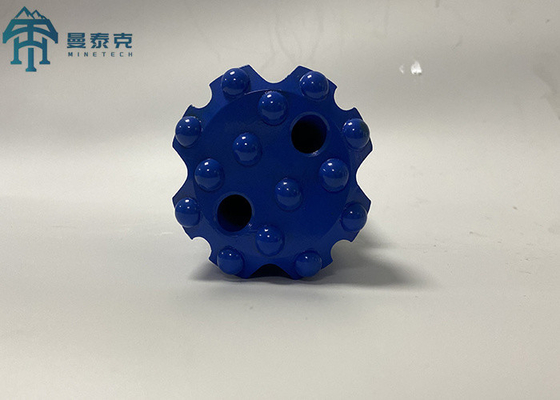 T45 76mm Retrak tombol Bit Pertambangan atau Quarry Batu Bor Bit