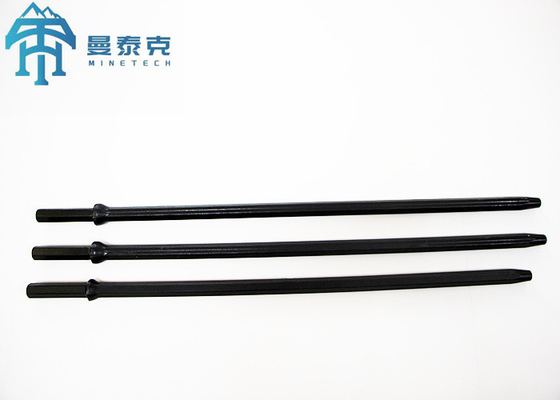 Penambangan Batubara 108mm H22 Bor Rod, Batang Bor Heksagonal Tapered