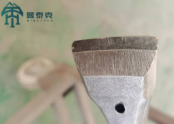 24mm Plug Lubang Batang Bor Integral Untuk Pengeboran Batuan Keras