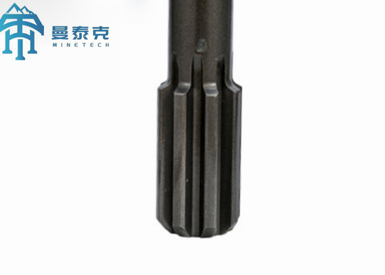 T38 Adaptor batang 38mm Diameter Bahan baja mangan tinggi