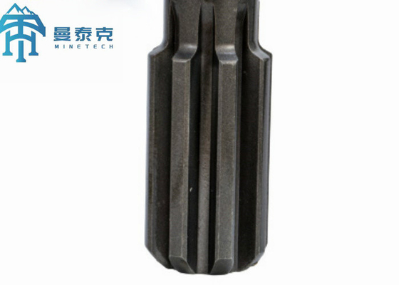 Panjang 760mm GT60 Adaptor batang dari baja manganis Diameter penempaan 65mm