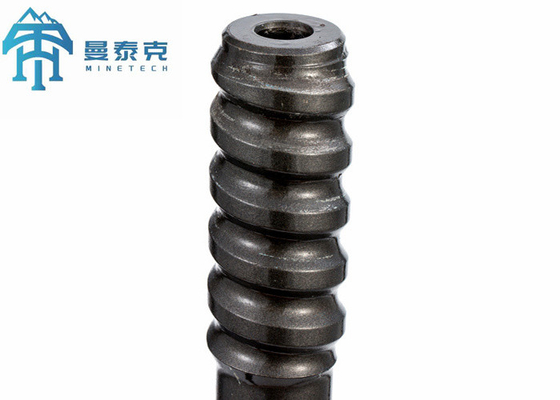 Polishing Threaded Drill Pipe Mf Koneksi Disesuaikan