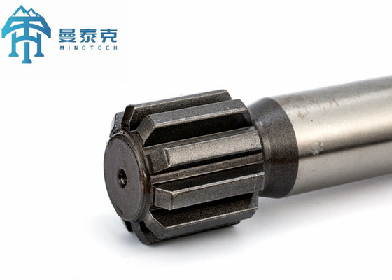 Adaptor Shank T38 435mm untuk bor batu Atlas Copco 1838HD