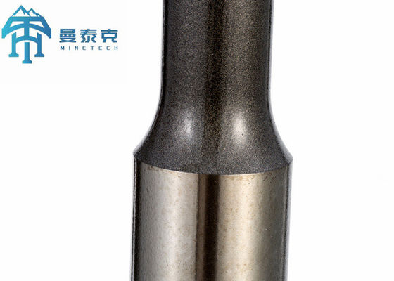 Adaptor T45 Shank Pengeboran Berulir 670mm Untuk Top Hammer