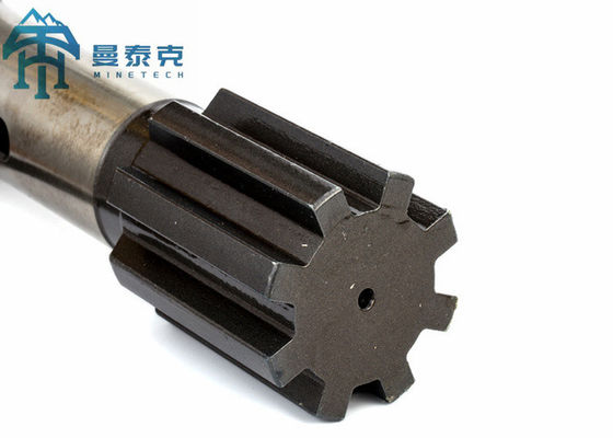 Adaptor T45 Shank Pengeboran Berulir 670mm Untuk Top Hammer