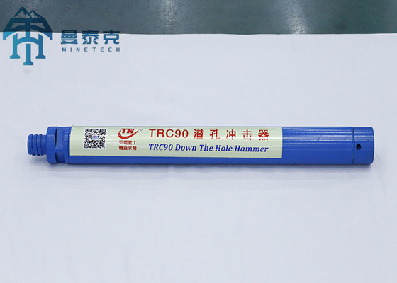 Iso Sertifikasi Diameter 79mm Dth Hammer Pengeboran Untuk 6 - 25 Bar Tekanan Udara