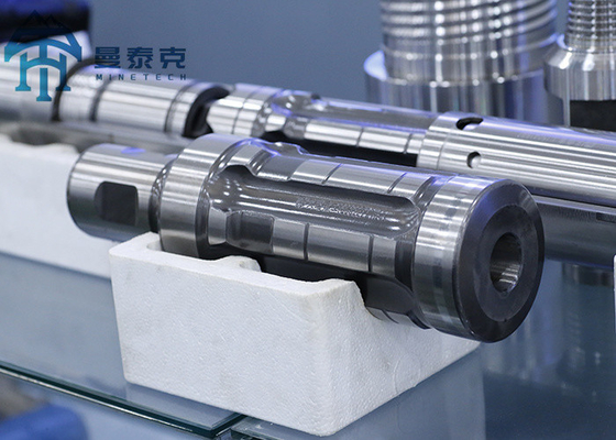 Tungsten Carbide HD35 DTH Hammer 930mm Panjang Anti Aus Luar Biasa