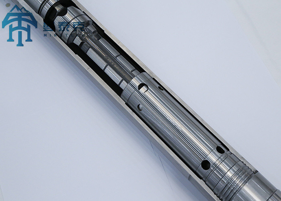 Tungsten Carbide HD35 DTH Hammer 930mm Panjang Anti Aus Luar Biasa