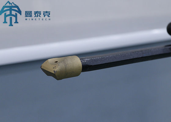 YT29a lubang kecil pengeboran 60mm Piston Stroke 27kg Batu Pengeboran Mesin