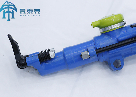 ISO9001 Yt29a Pusher Leg Rock Drill Mesin Kompresor Udara Untuk Penambangan Emas